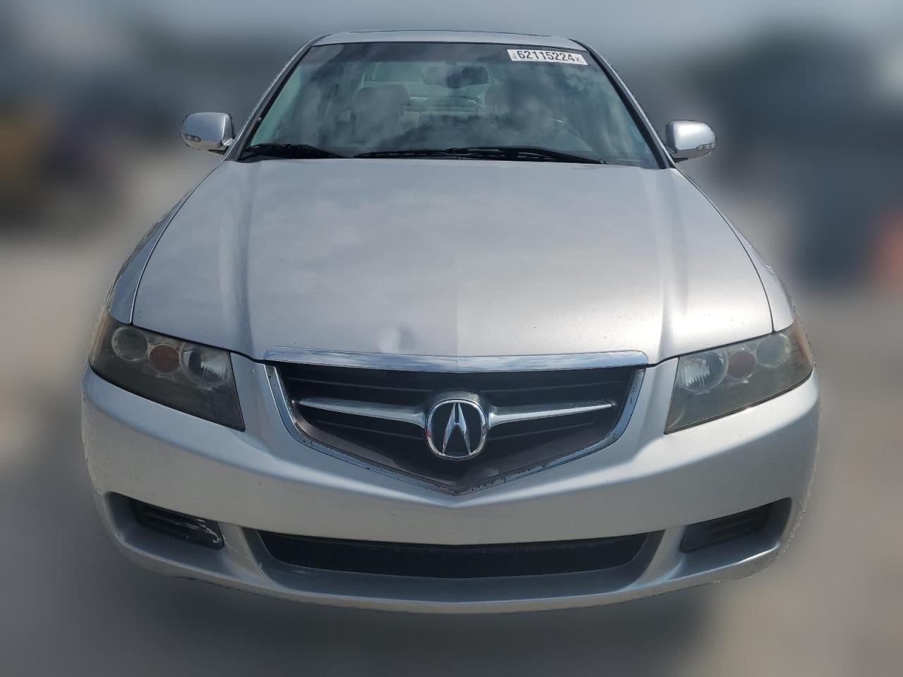 2005 Acura Tsx VIN: JH4CL96825C005582 Lot: 62115224