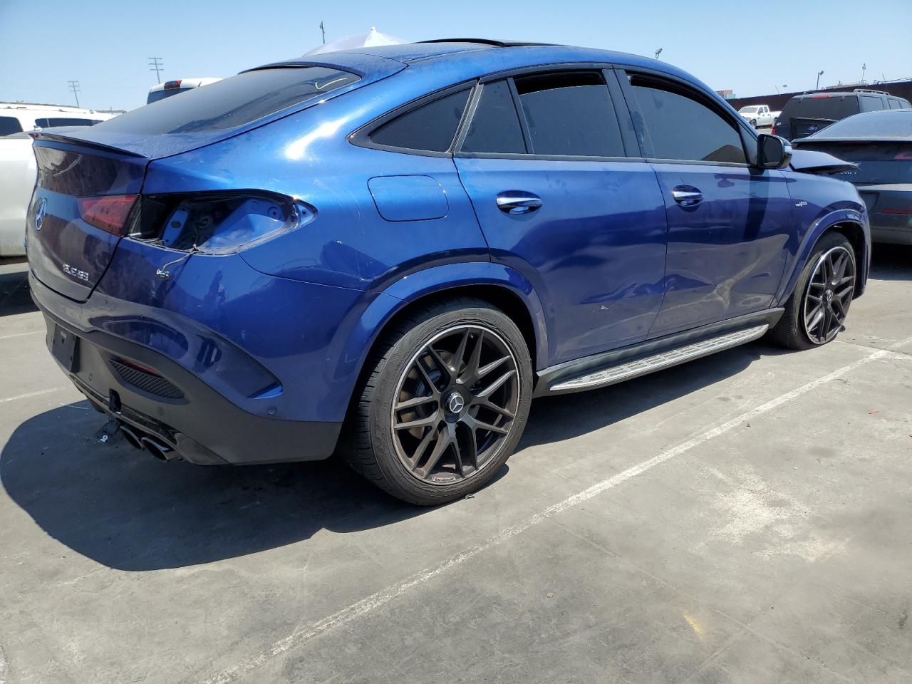 2021 Mercedes-Benz Gle Coupe Amg 53 4Matic VIN: 4JGFD6BB0MA543151 Lot: 65038774