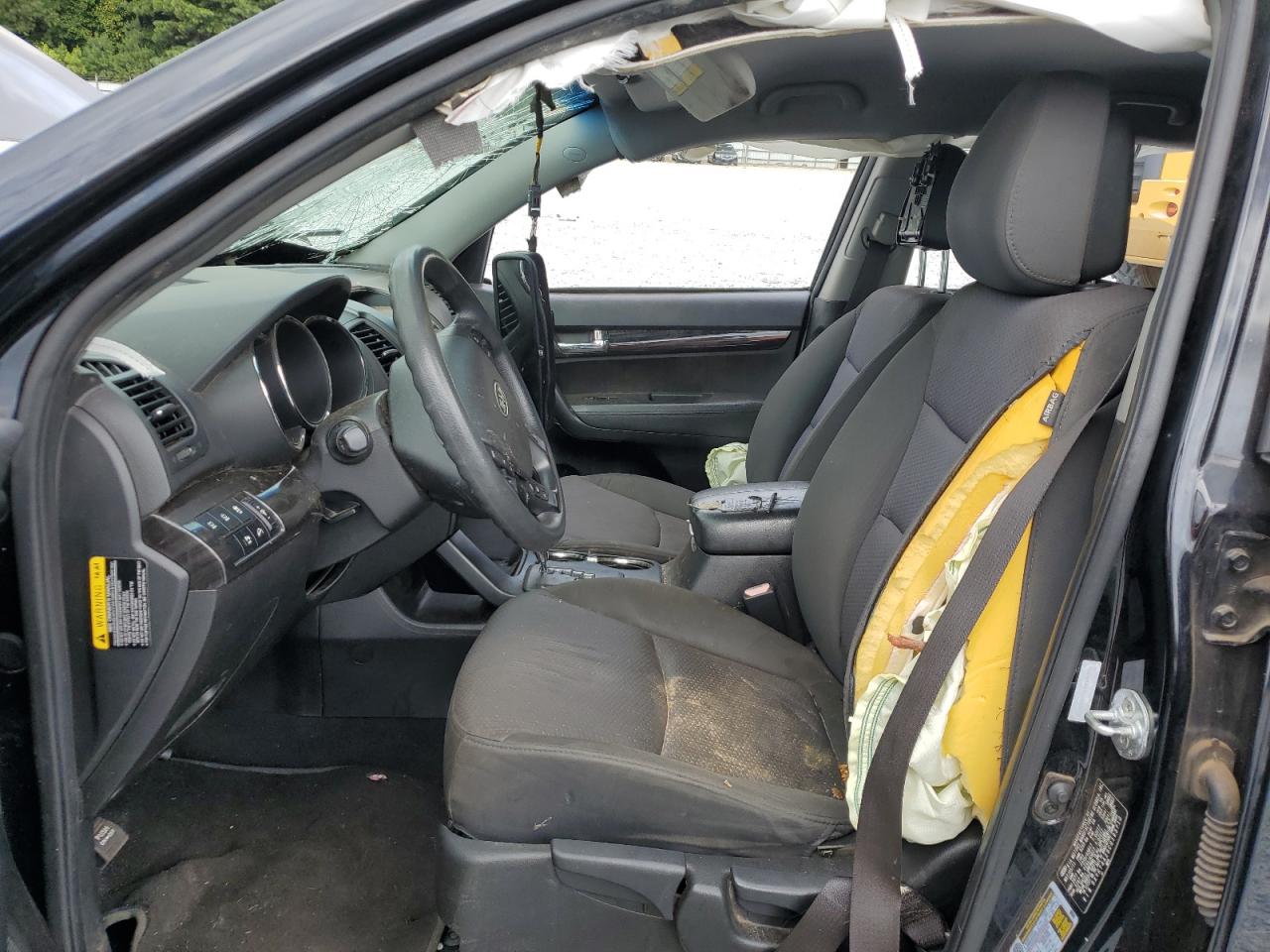 2012 Kia Sorento Base VIN: 5XYKT4A29CG193710 Lot: 61742054