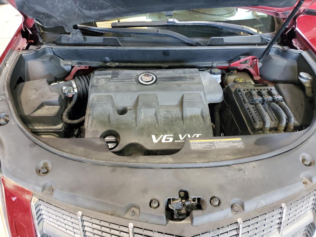 2012 Cadillac Srx Performance Collection VIN: 3GYFNBE35CS621395 Lot: 64262184