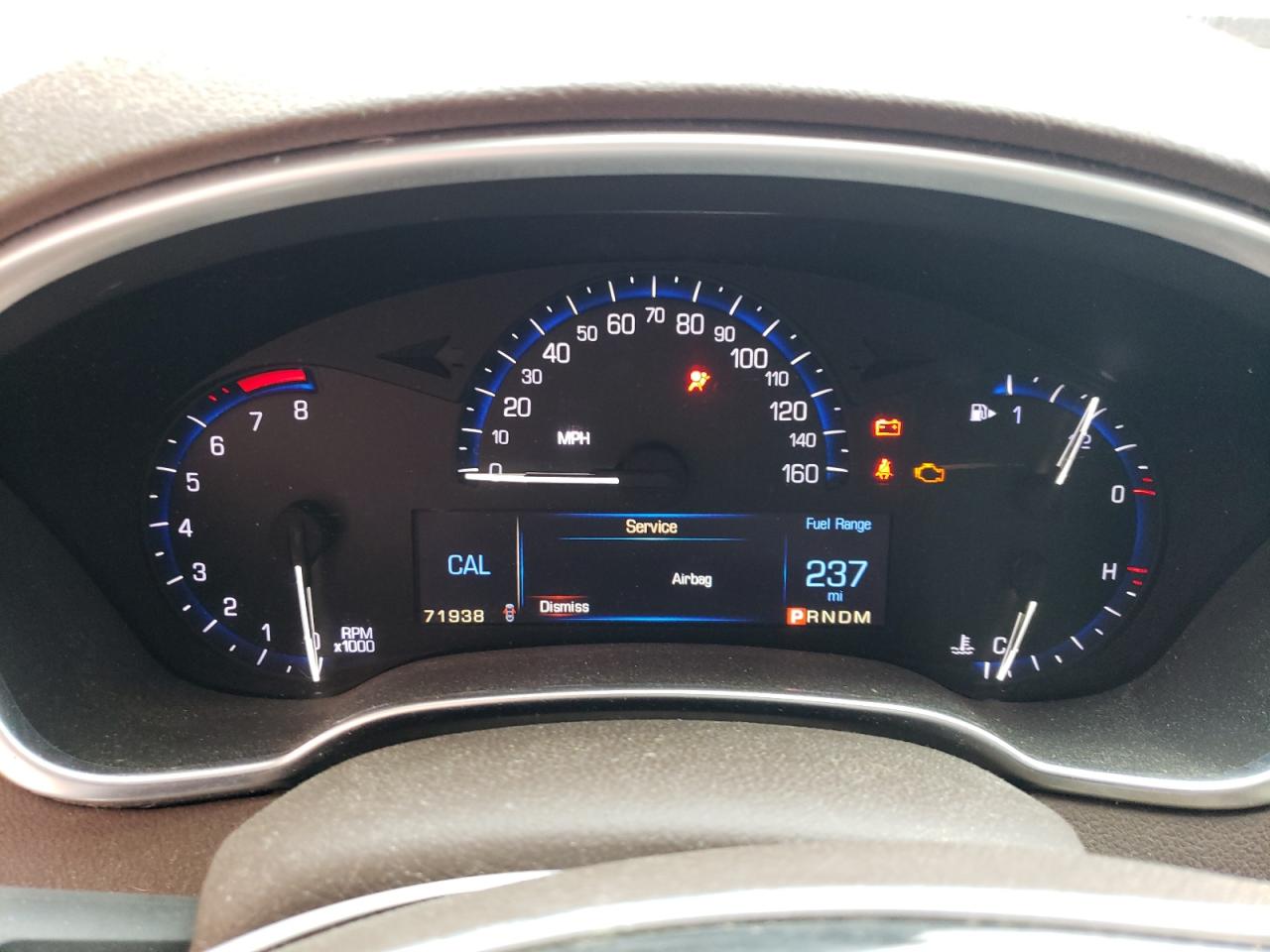 2015 Cadillac Srx Luxury Collection VIN: 3GYFNBE32FS621018 Lot: 64242224