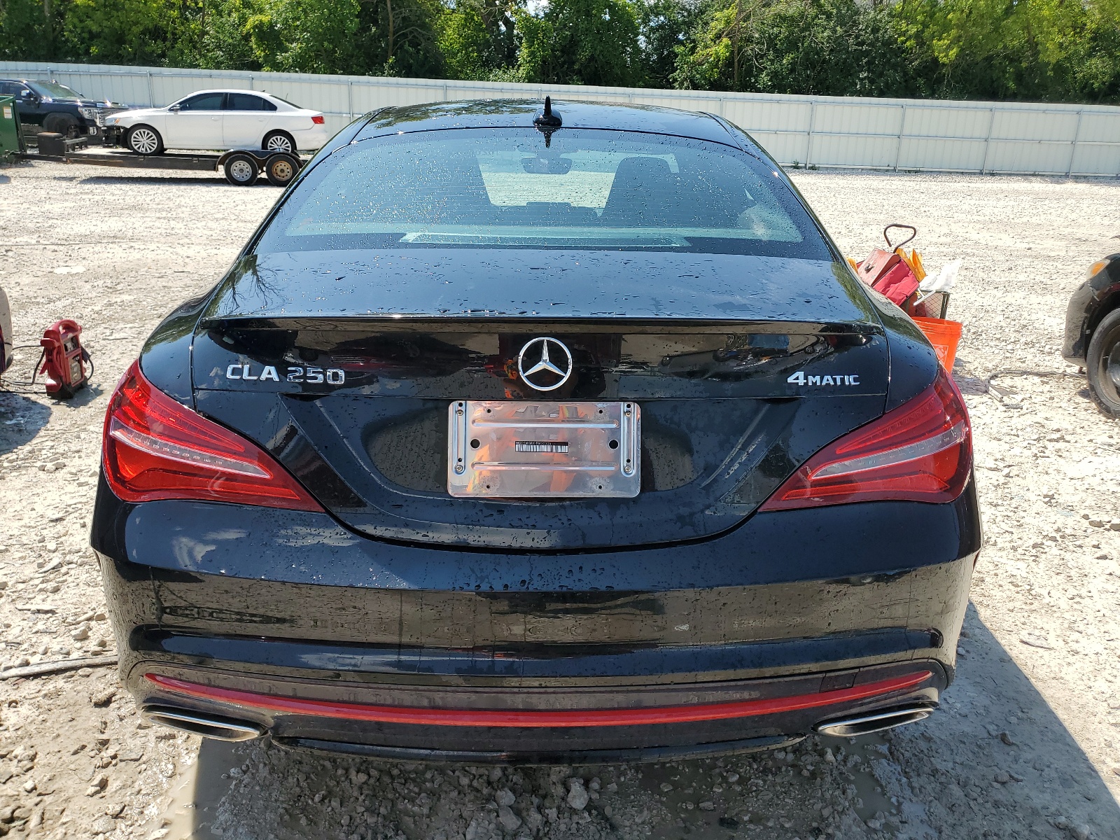 WDDSJ4GBXHN430305 2017 Mercedes-Benz Cla 250 4Matic