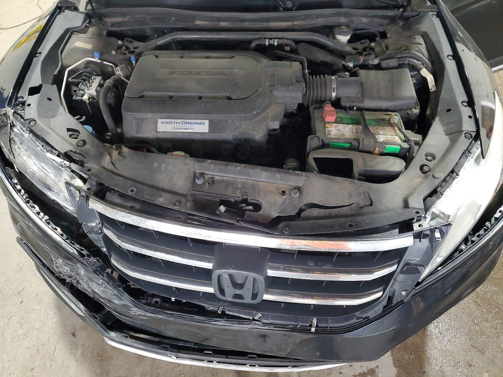 5J6TF2H5XDL001548 2013 Honda Crosstour Exl