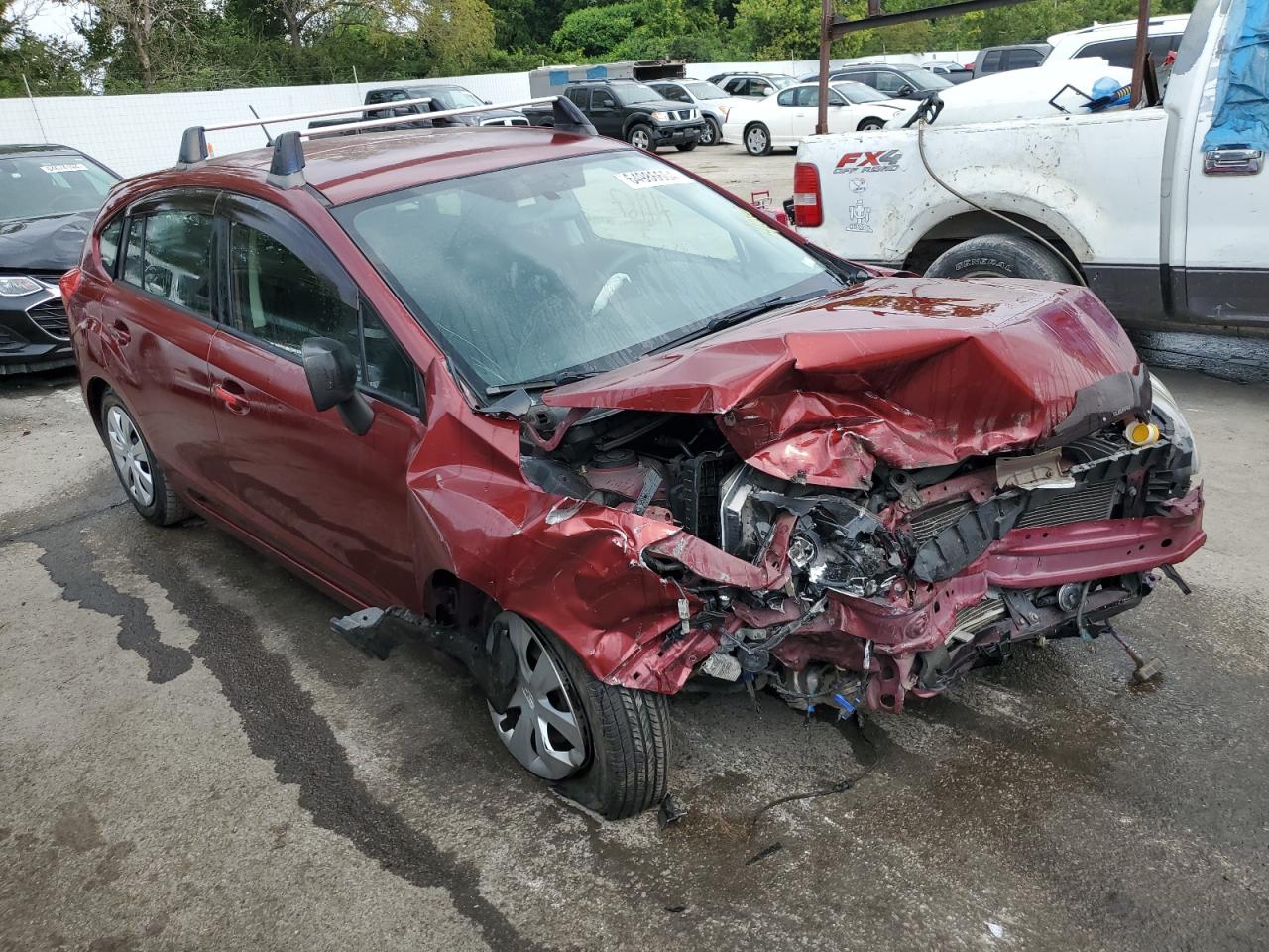 2012 Subaru Impreza - Image 4