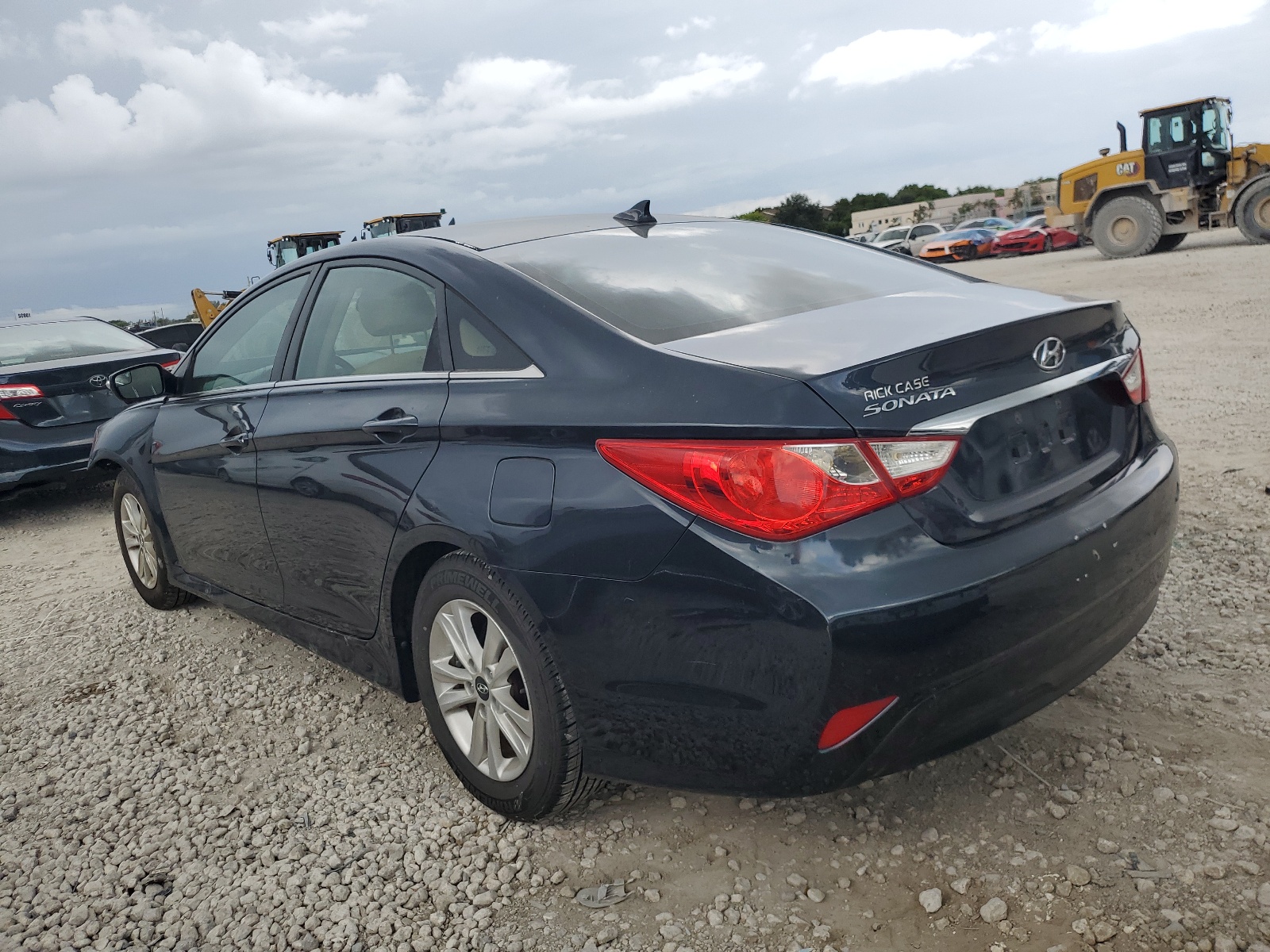 5NPEB4AC2EH850089 2014 Hyundai Sonata Gls