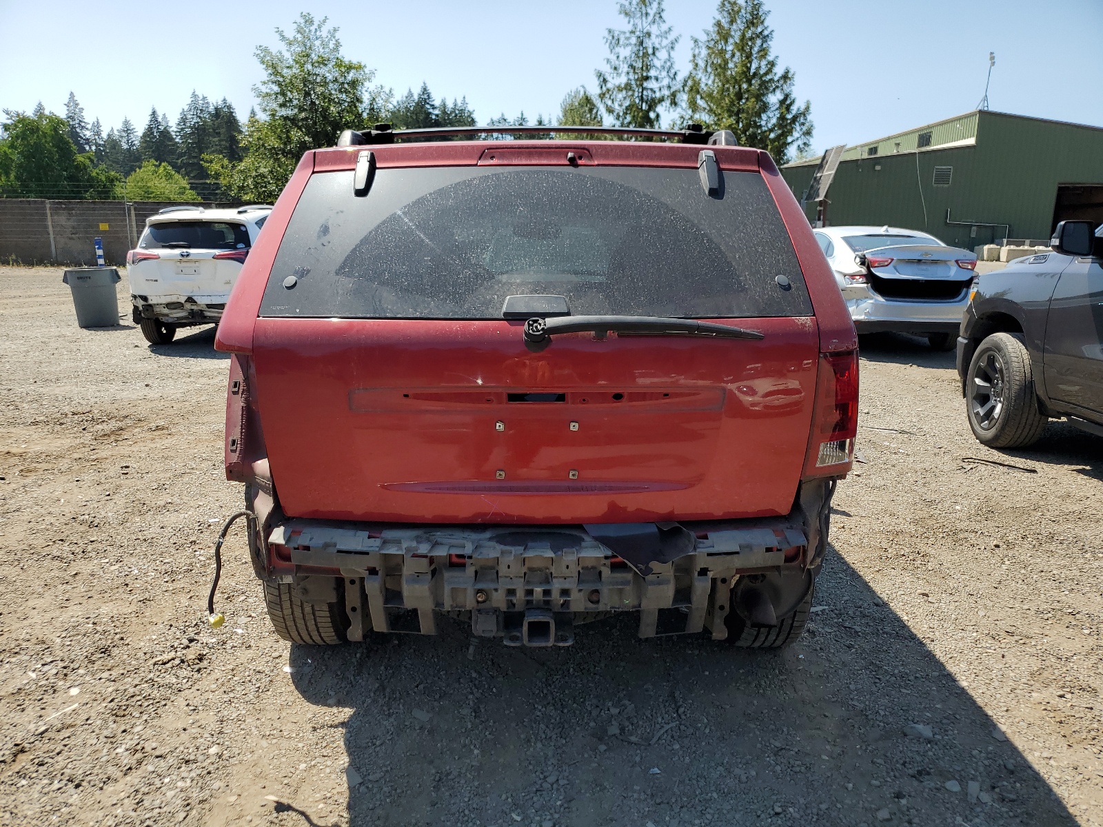 1J4HR58265C660507 2005 Jeep Grand Cherokee Limited