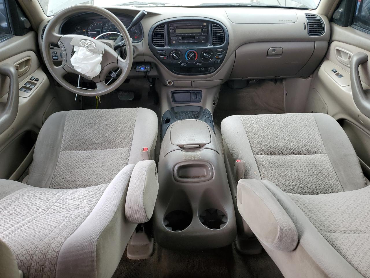 2005 Toyota Tundra Double Cab Sr5 VIN: 5TBET34195S470106 Lot: 62765374