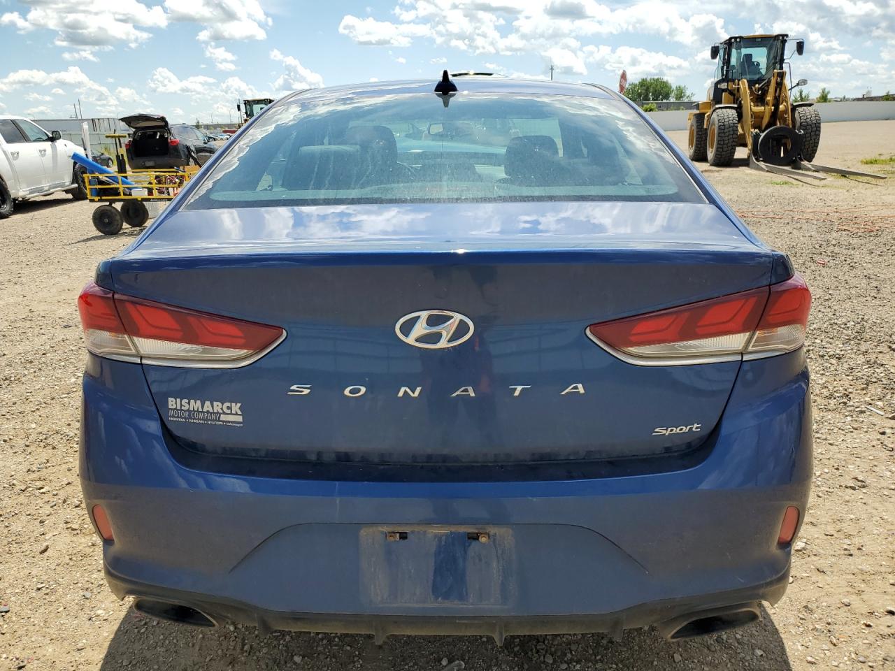 5NPE34AF5JH723693 2018 Hyundai Sonata Sport