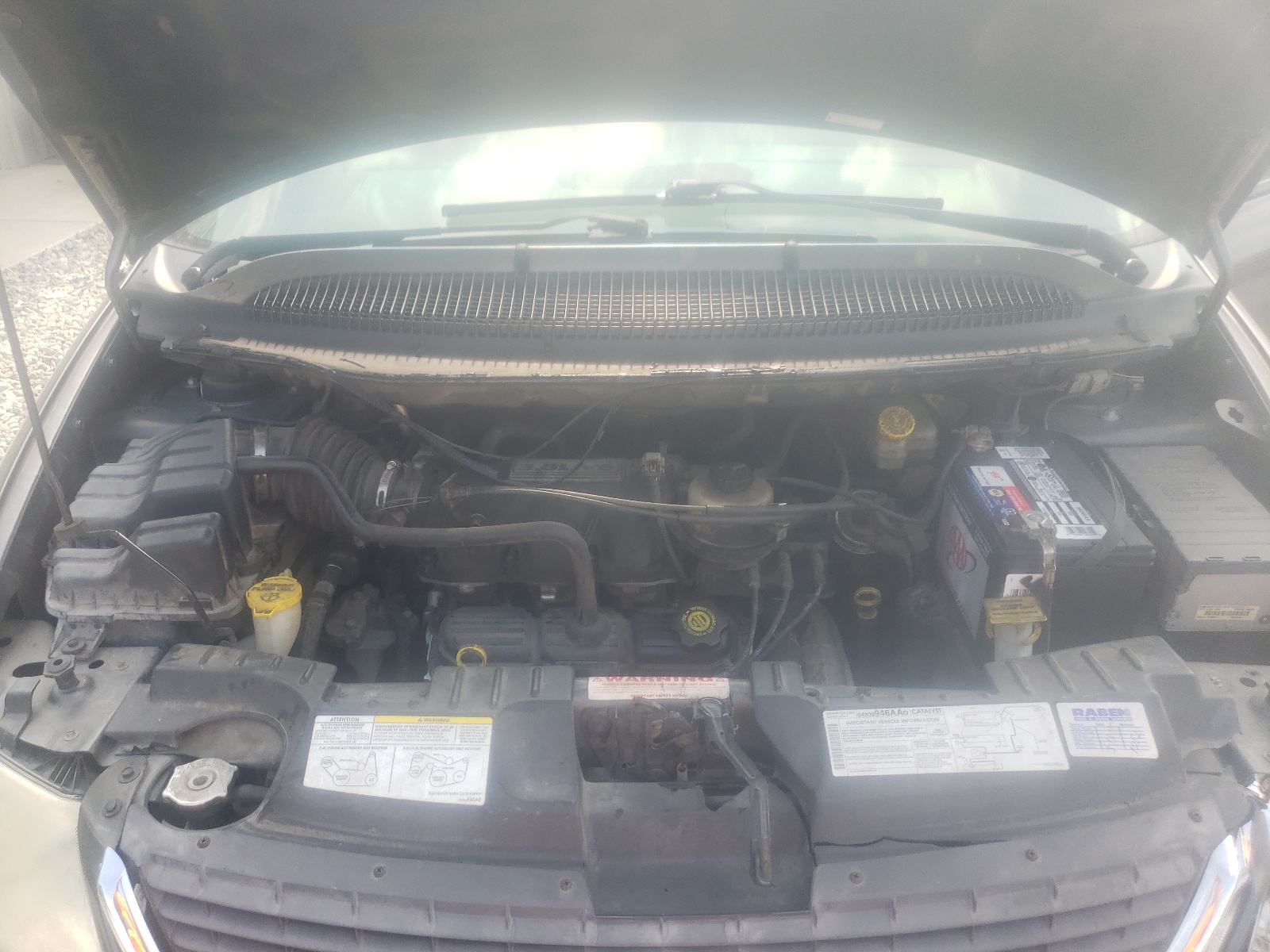 2C4GP54L44R560921 2004 Chrysler Town & Country Touring