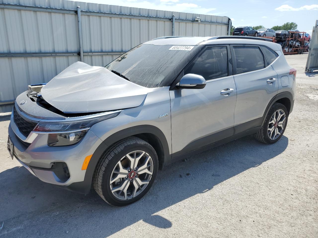 2021 Kia Seltos - Image 1
