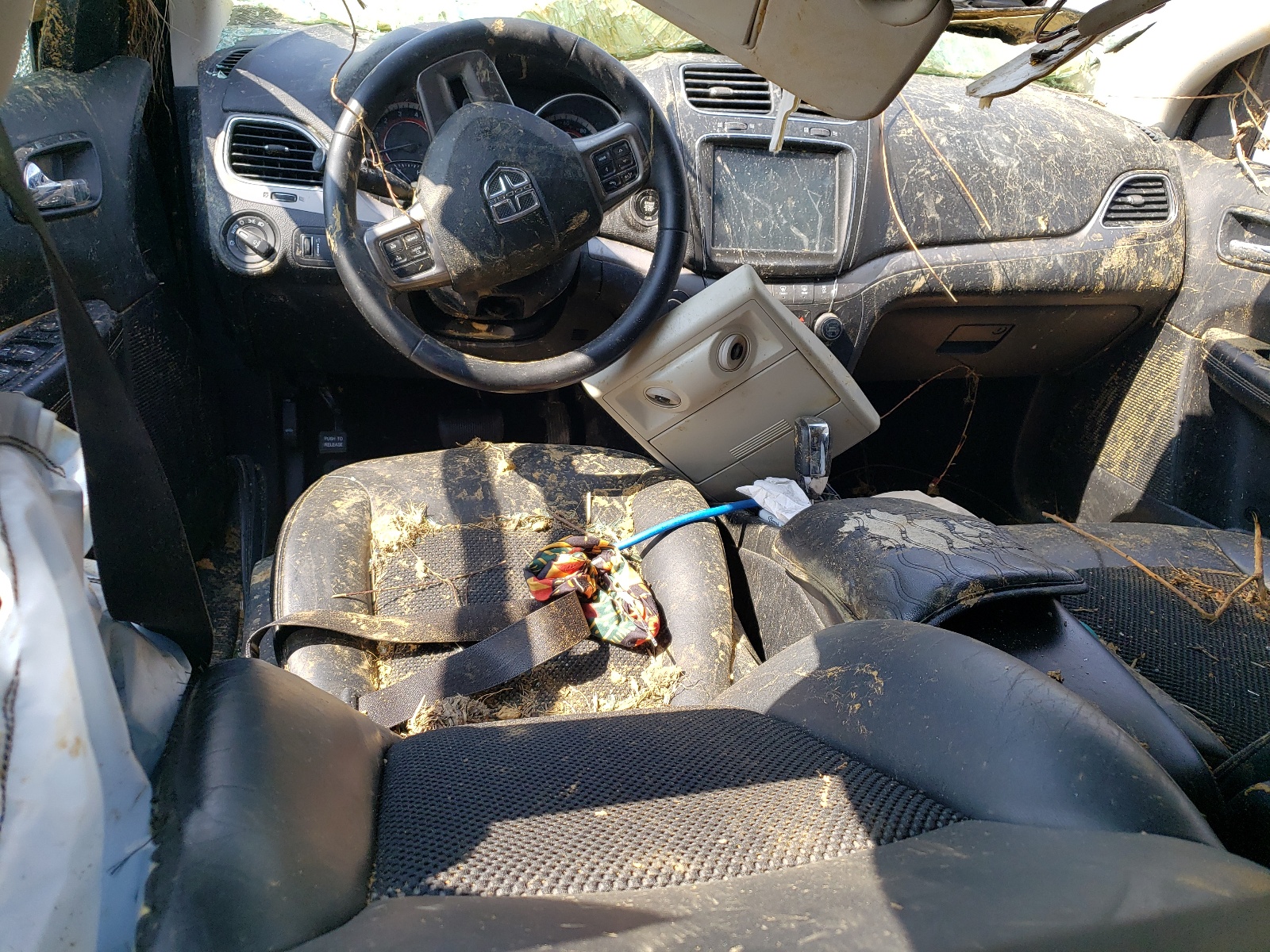 3C4PDCGB1HT547563 2017 Dodge Journey Crossroad