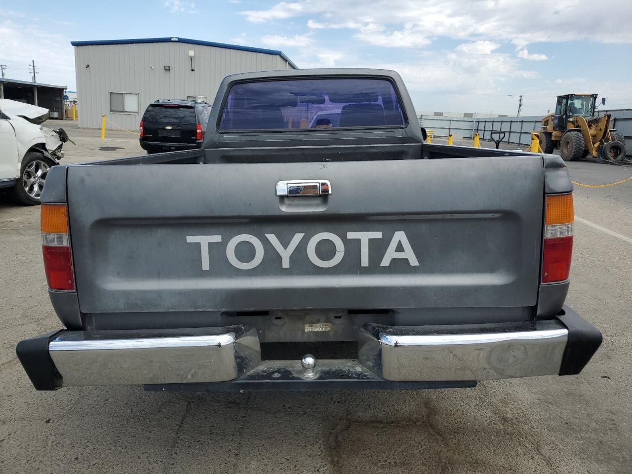 1989 Toyota Pickup 1/2 Ton Short Wheelbase Dlx VIN: JT4RN81P1K0015760 Lot: 63541714