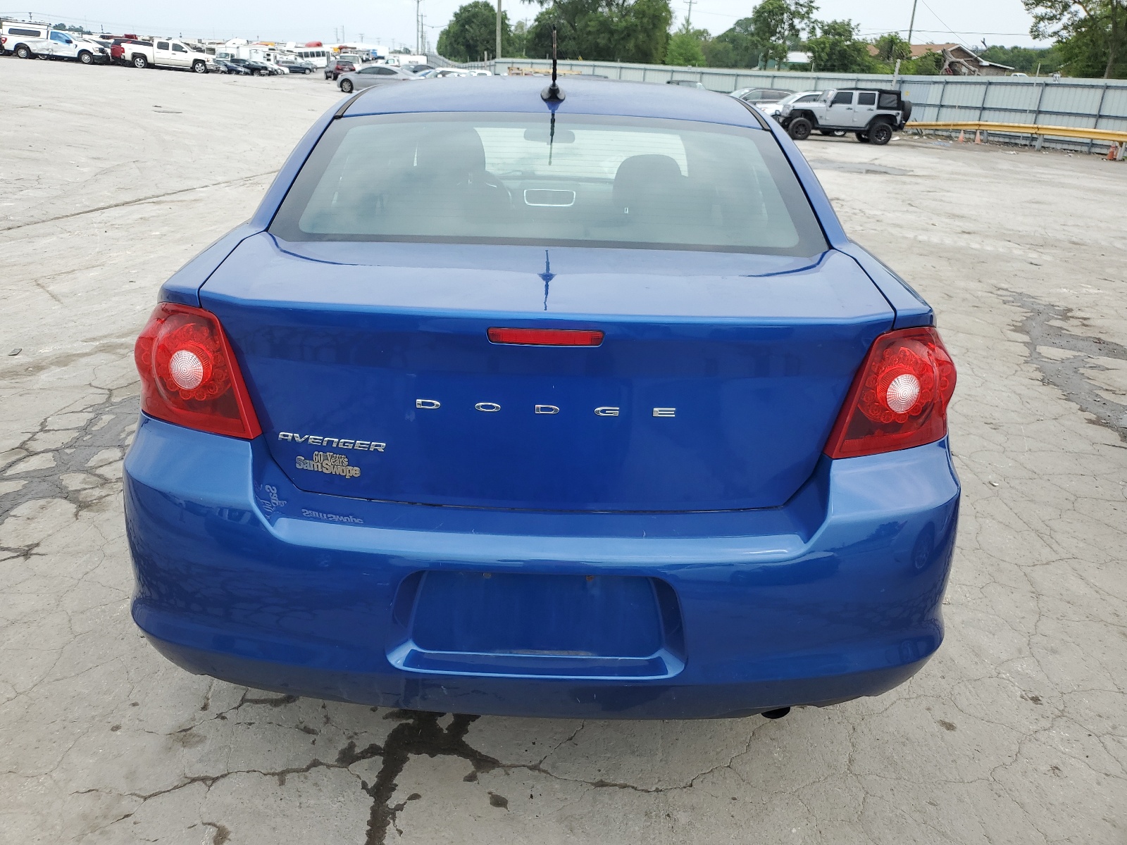 1C3CDZAB5CN243448 2012 Dodge Avenger Se