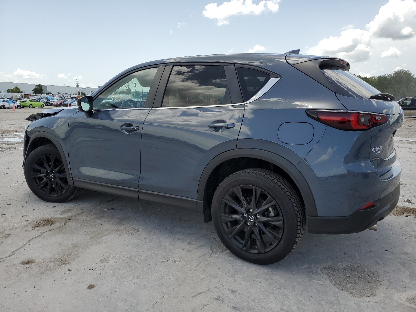 2022 Mazda Cx-5 Preferred vin: JM3KFBCM3N1540470