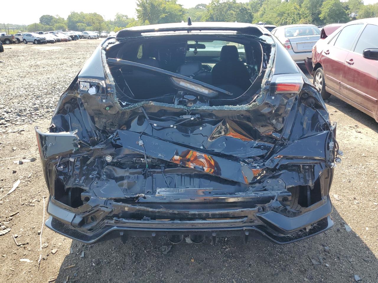 SHHFK7H40MU227621 2021 Honda Civic Sport