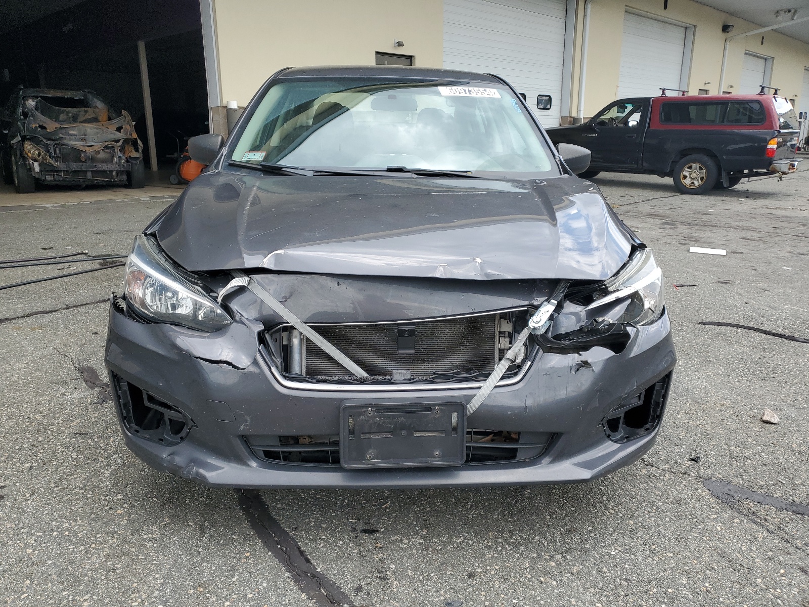 2018 Subaru Impreza vin: 4S3GKAA69J3605488