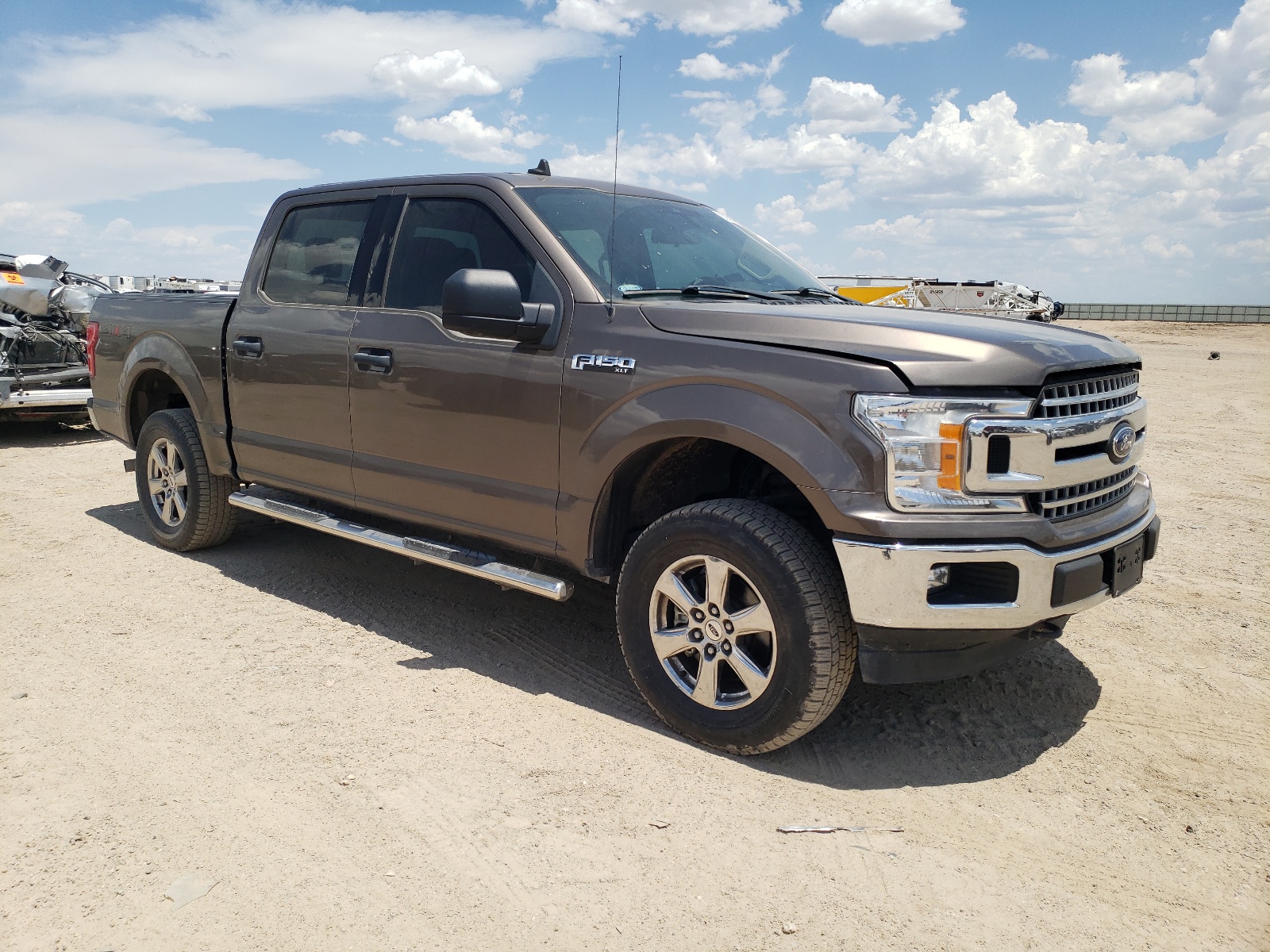 2019 Ford F150 Supercrew vin: 1FTEW1E46KKD05872