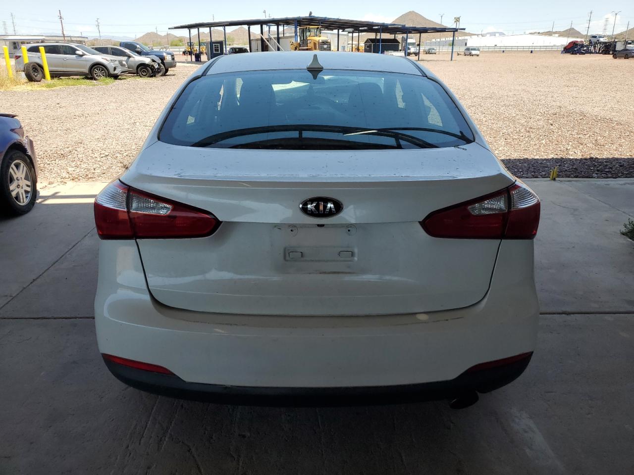 2016 Kia Forte Ex VIN: KNAFX4A84G5555254 Lot: 64173114