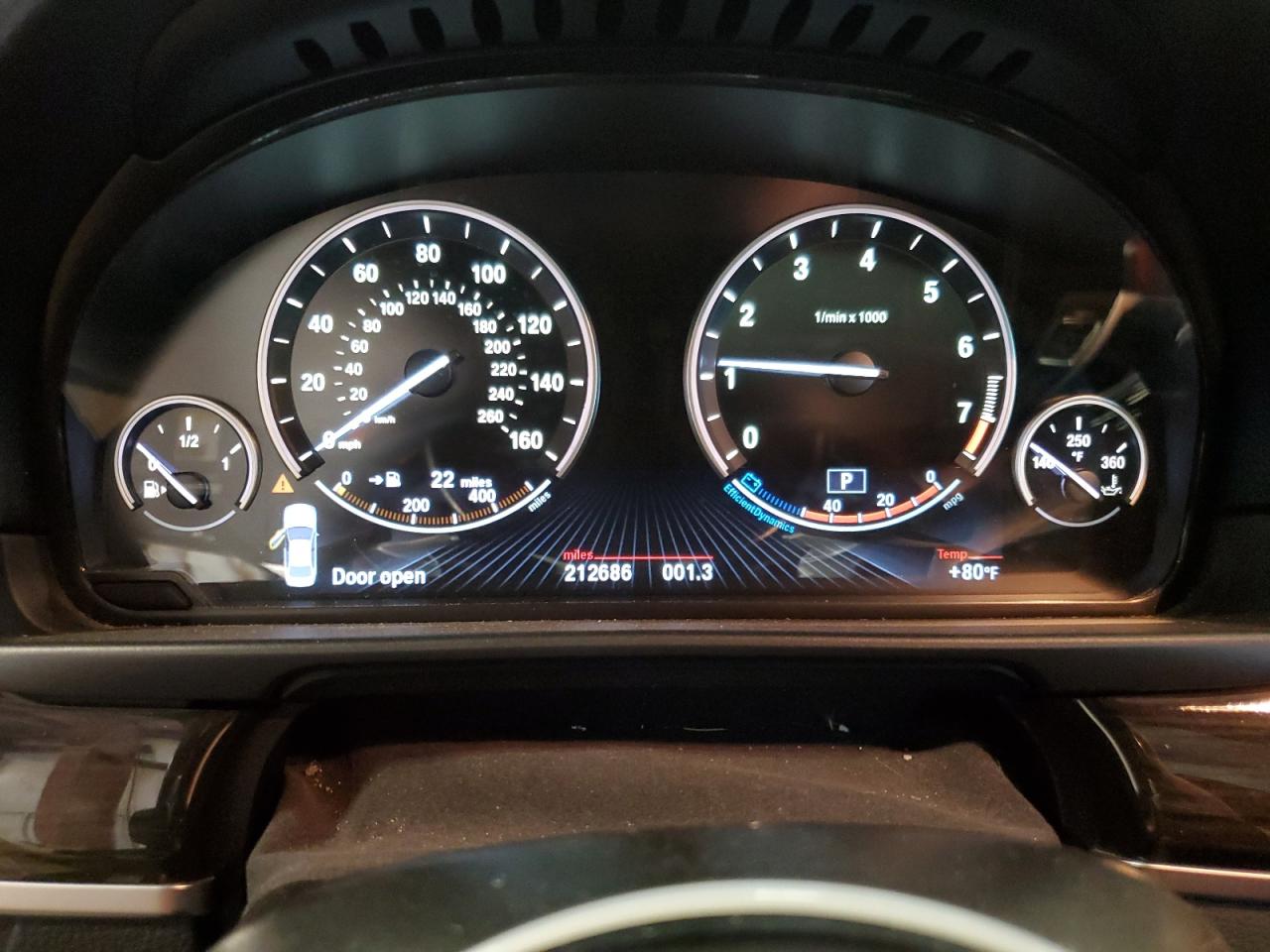 2013 BMW 535 Xi VIN: WBAFU7C51DDU70435 Lot: 54619804