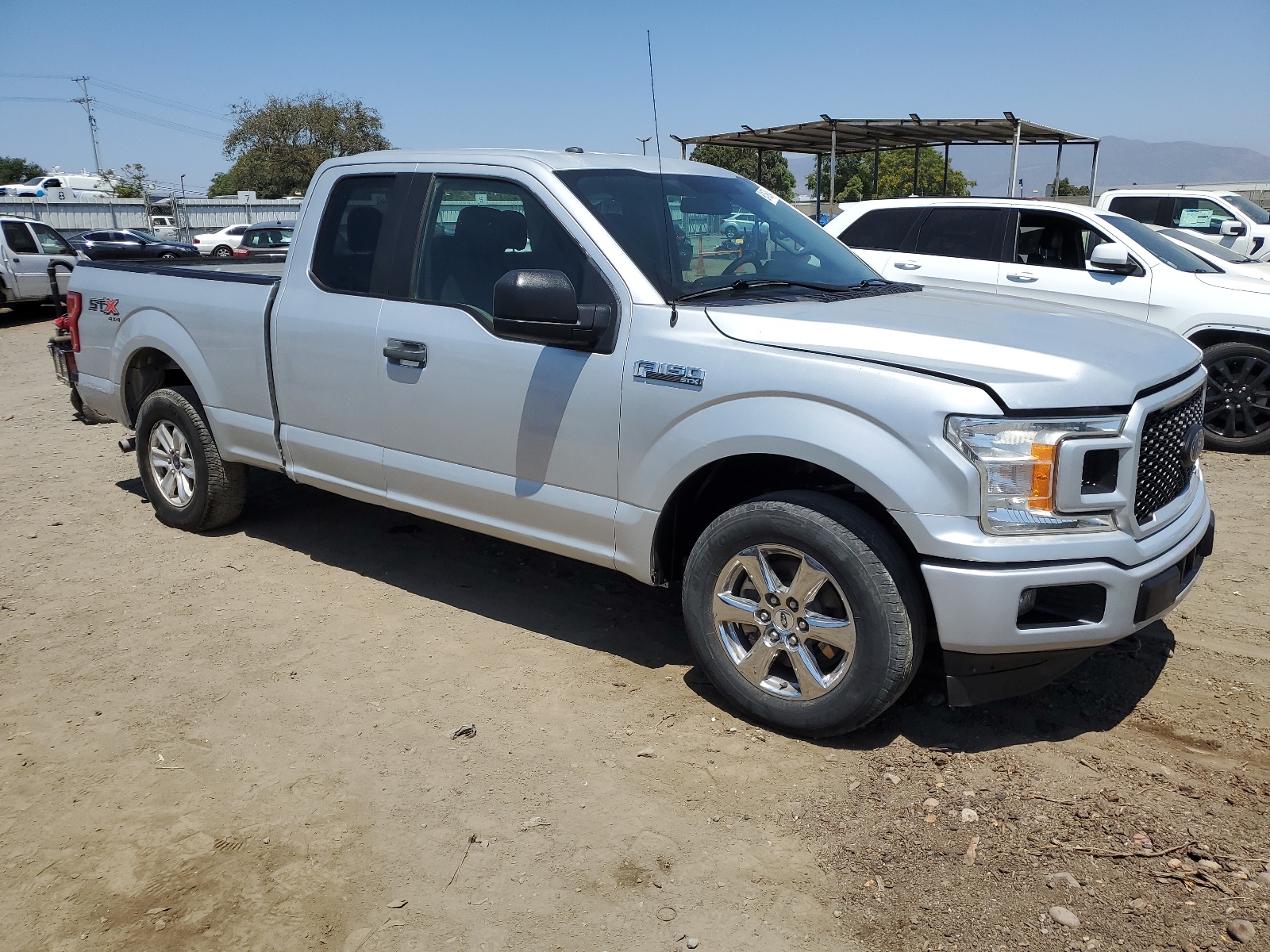 1FTEX1EPXJKC24427 2018 Ford F150 Super Cab