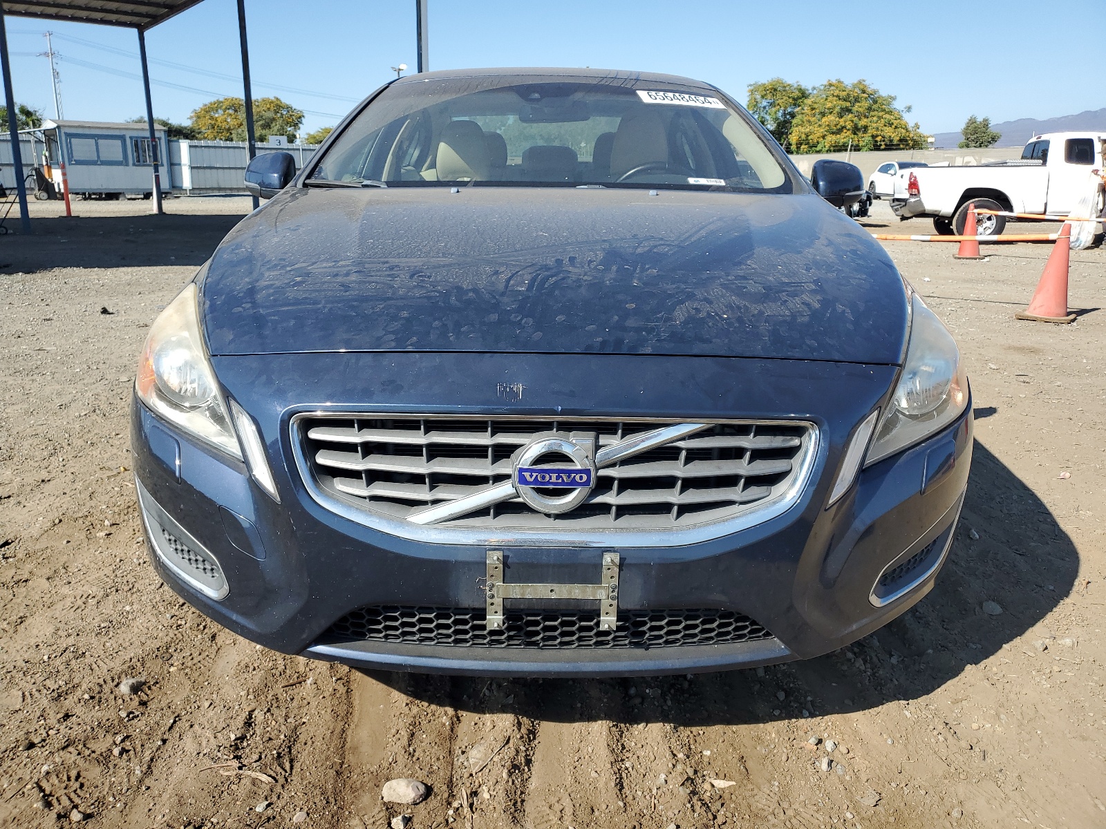 2013 Volvo S60 T5 vin: YV1612FS7D2195529