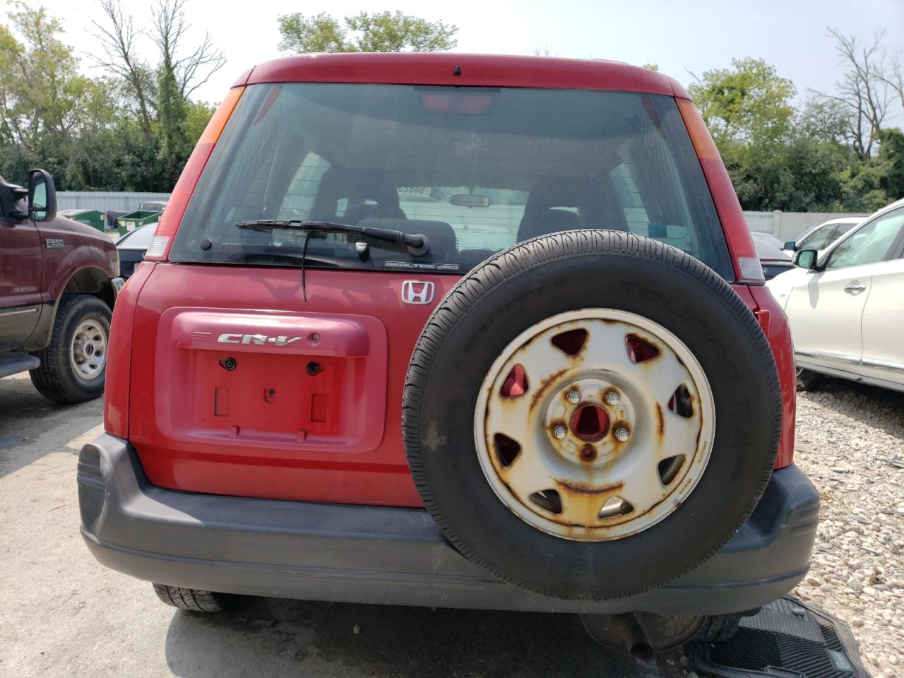 1999 Honda Cr-V Lx VIN: JHLRD1845XC041938 Lot: 64825734