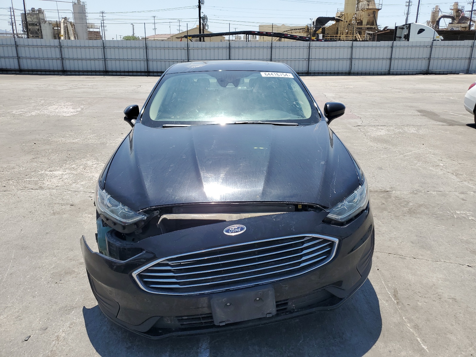 2019 Ford Fusion Se vin: 3FA6P0T98KR237828