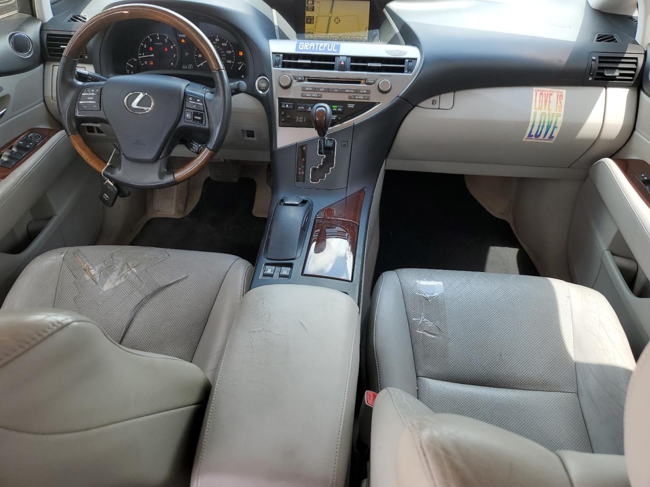 2010 Lexus Rx 350 VIN: 2T2BK1BA7AC051920 Lot: 65349644