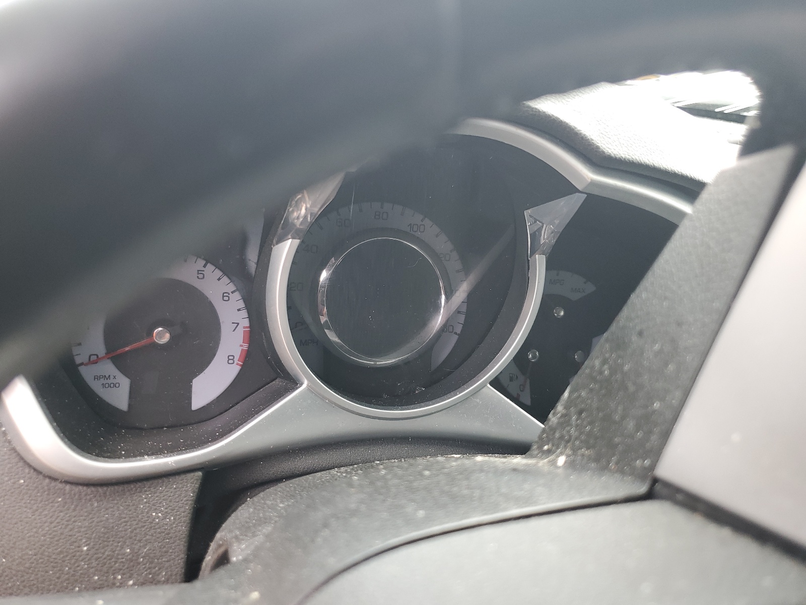 3GYFNAE34CS633791 2012 Cadillac Srx Luxury Collection