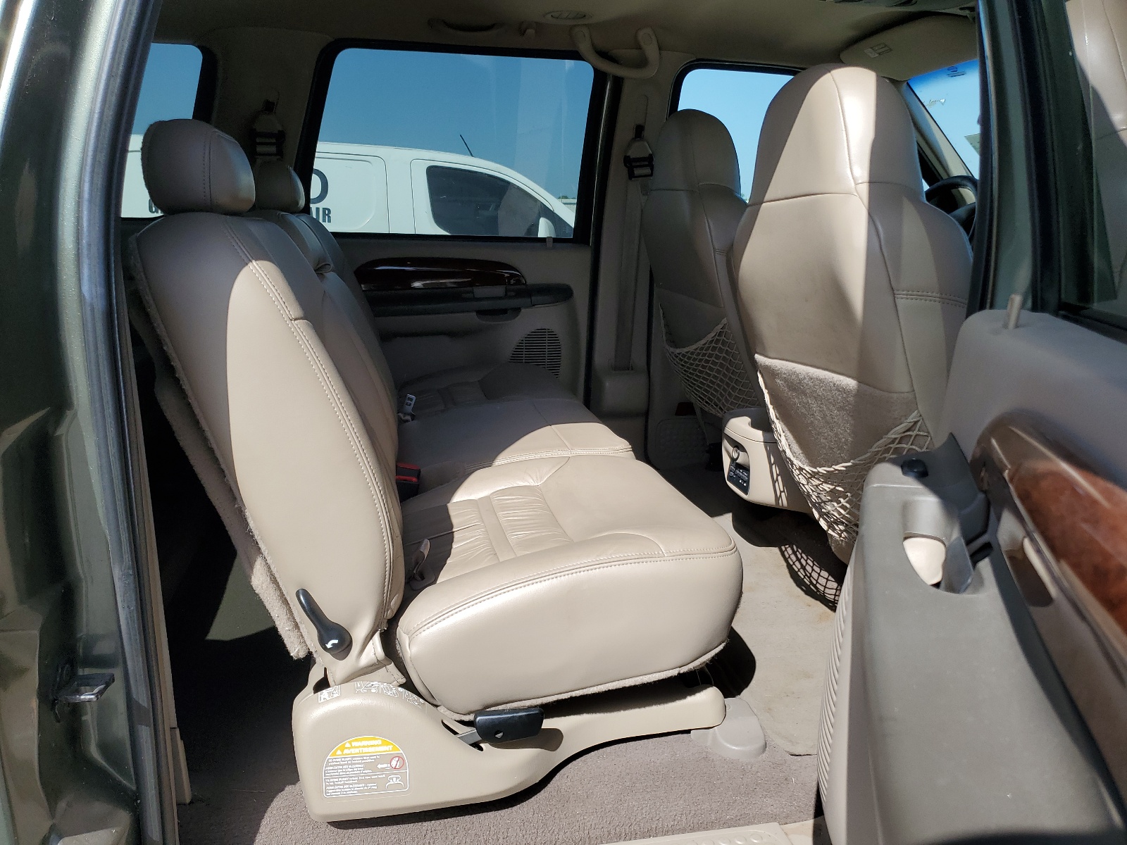 1FMNU42SXYEC77538 2000 Ford Excursion Limited