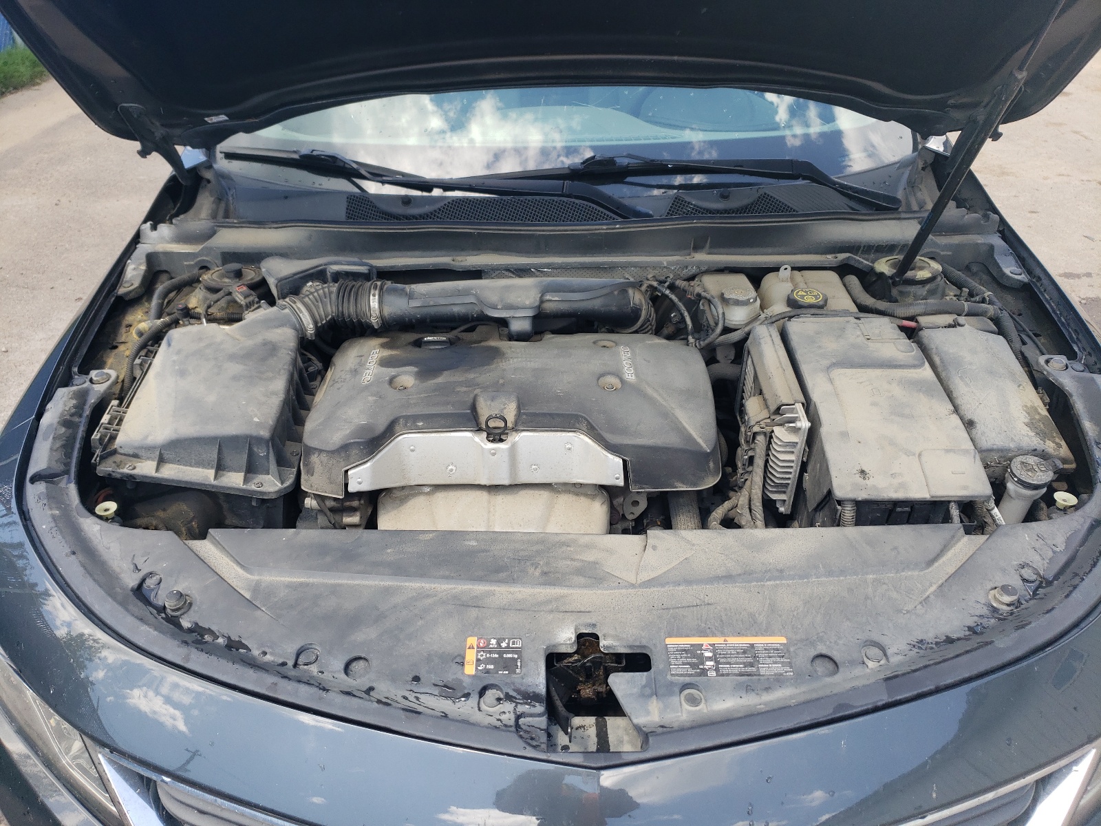 2G11Z5SL3F9168057 2015 Chevrolet Impala Ls