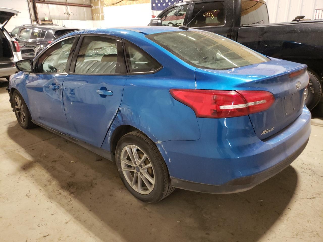 1FADP3F20HL223615 2017 FORD FOCUS - Image 2