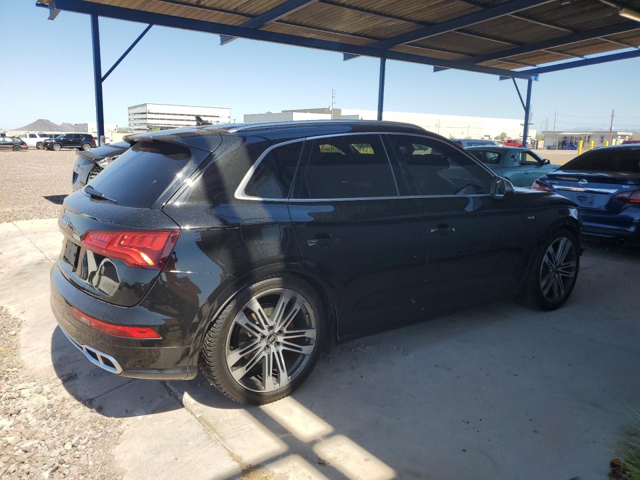 2018 Audi Sq5 Prestige VIN: WA1C4AFY3J2205073 Lot: 61616254