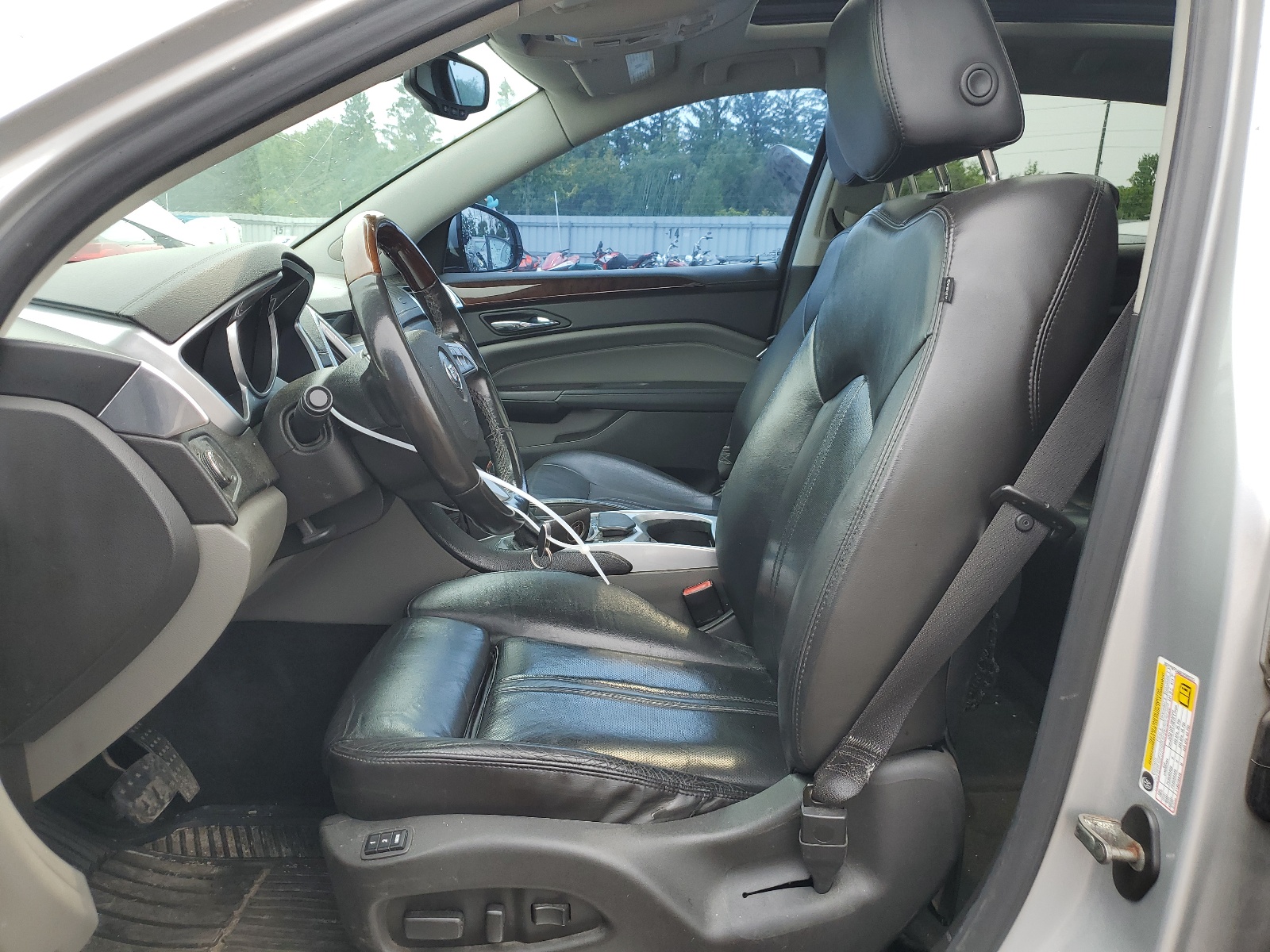 3GYFNFE44AS599533 2010 Cadillac Srx Premium Collection