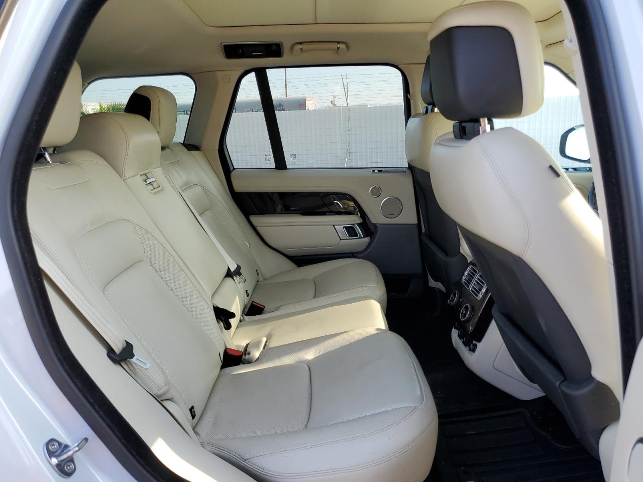 2019 Land Rover Range Rover Hse VIN: SALGS2SV3KA550196 Lot: 62898494