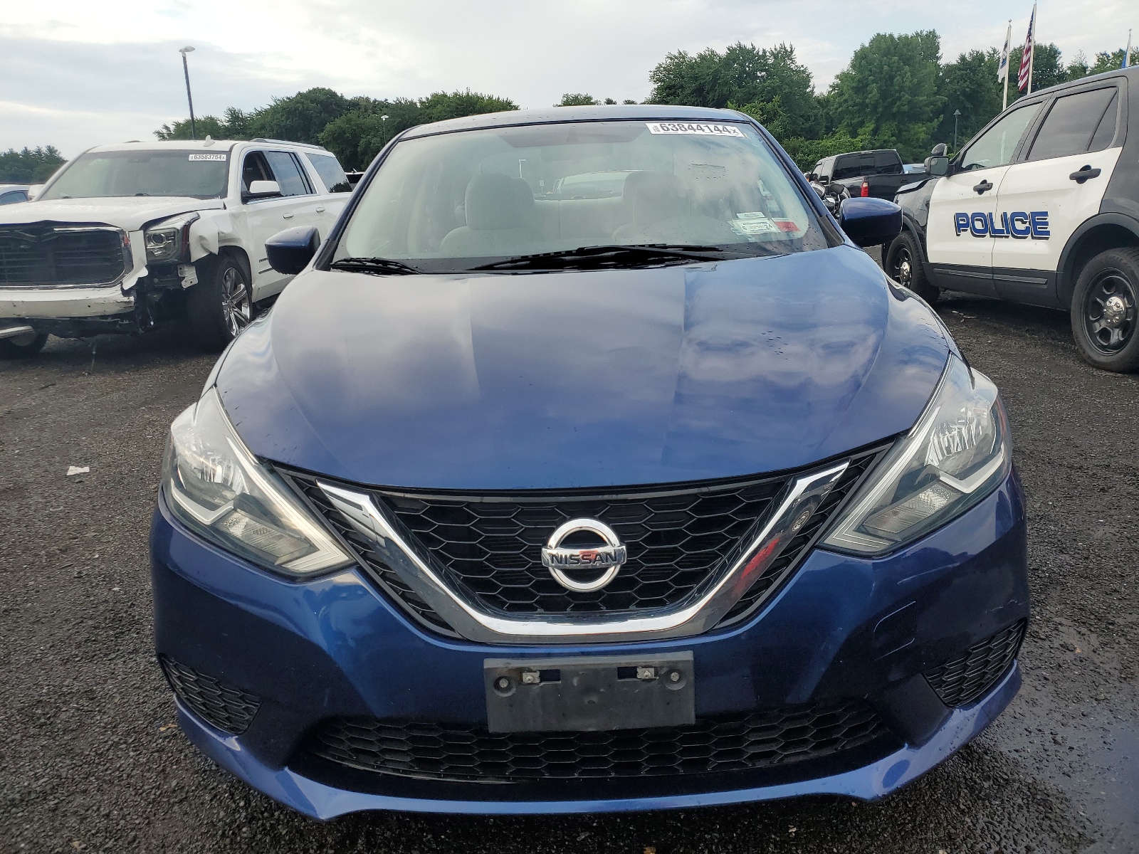 2017 Nissan Sentra S vin: 3N1AB7AP1HY262214