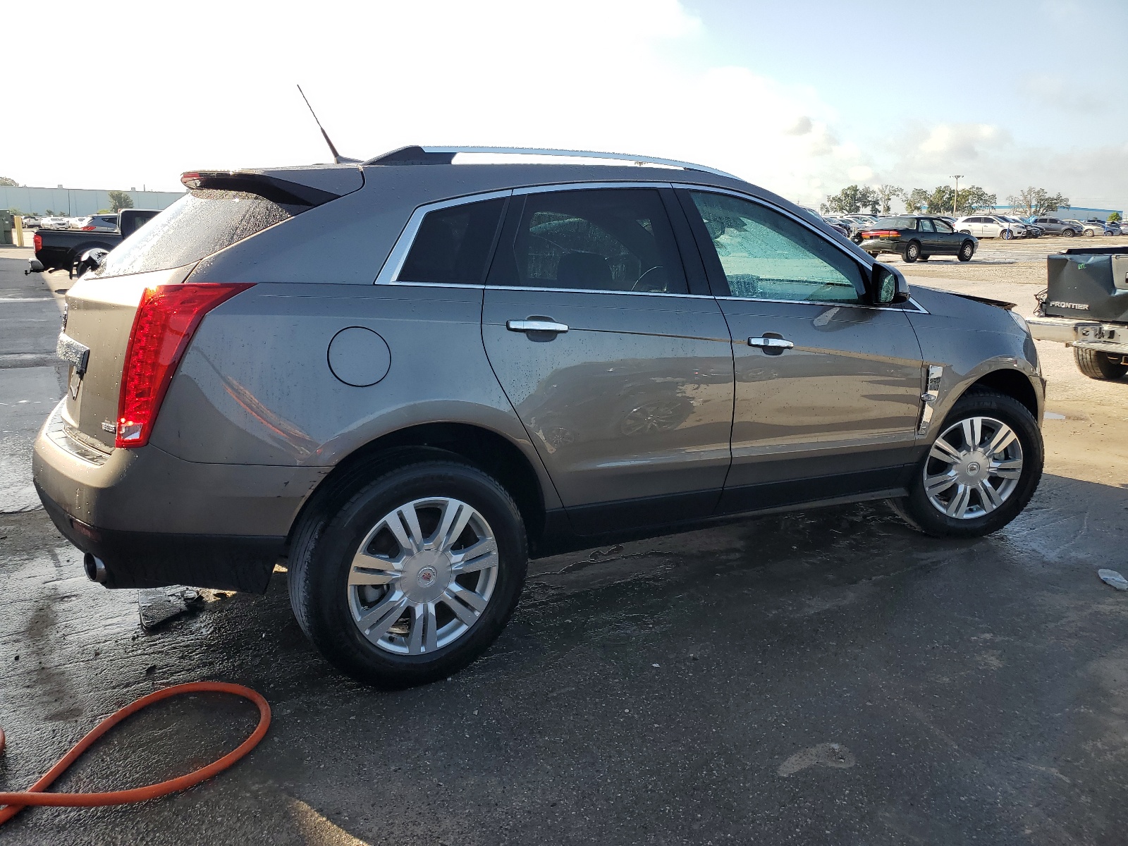 3GYFNAE35CS512610 2012 Cadillac Srx Luxury Collection