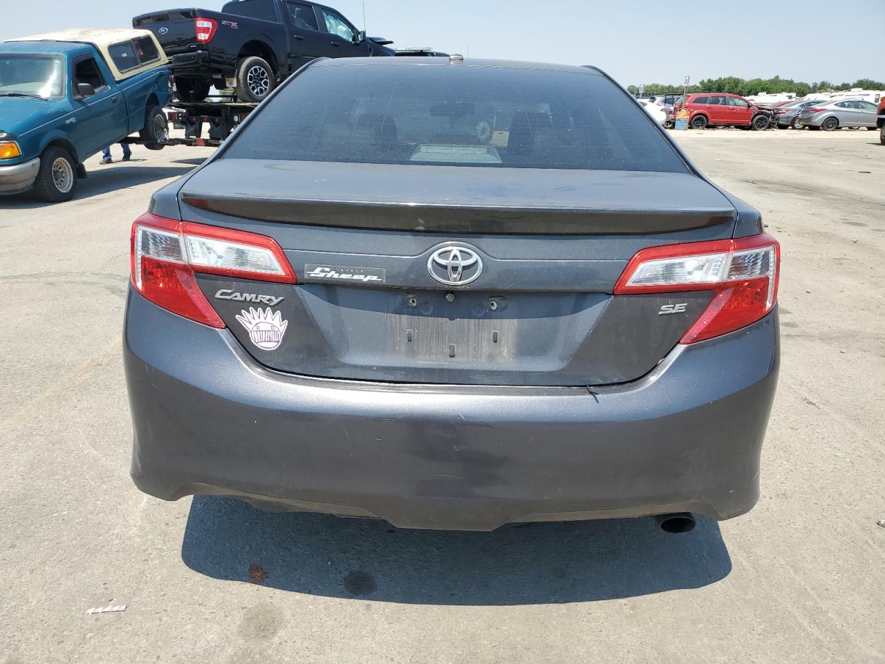 2012 Toyota Camry Base VIN: 4T1BF1FK4CU505361 Lot: 62553774