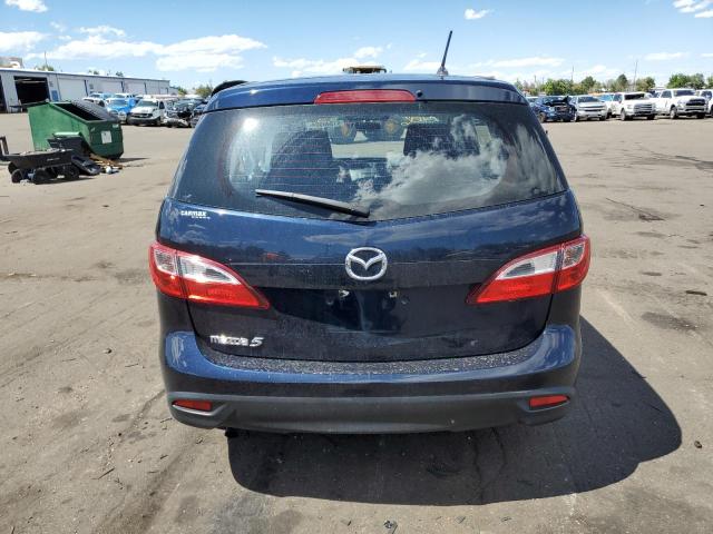 Кросовери MAZDA 5 2014 Синій