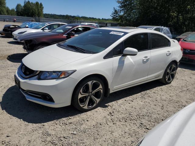  HONDA CIVIC 2015 Белый