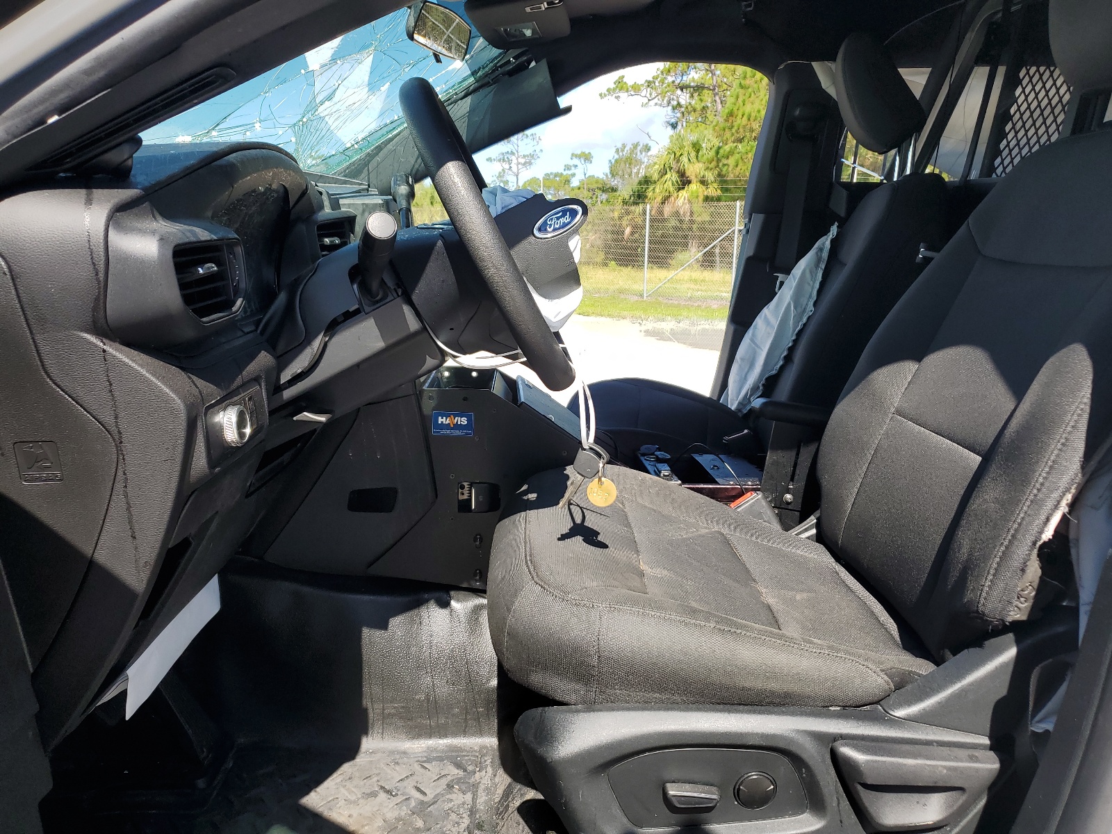 1FM5K8AB6MGC31556 2021 Ford Explorer Police Interceptor