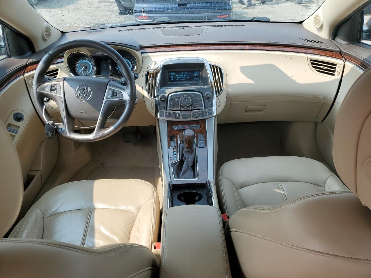 2010 Buick Lacrosse Cxl VIN: 1G4GC5EG1AF246879 Lot: 64065194