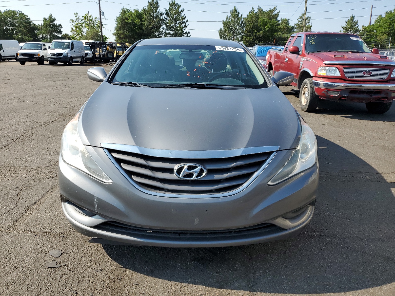 2013 Hyundai Sonata Gls vin: 5NPEB4AC7DH649240