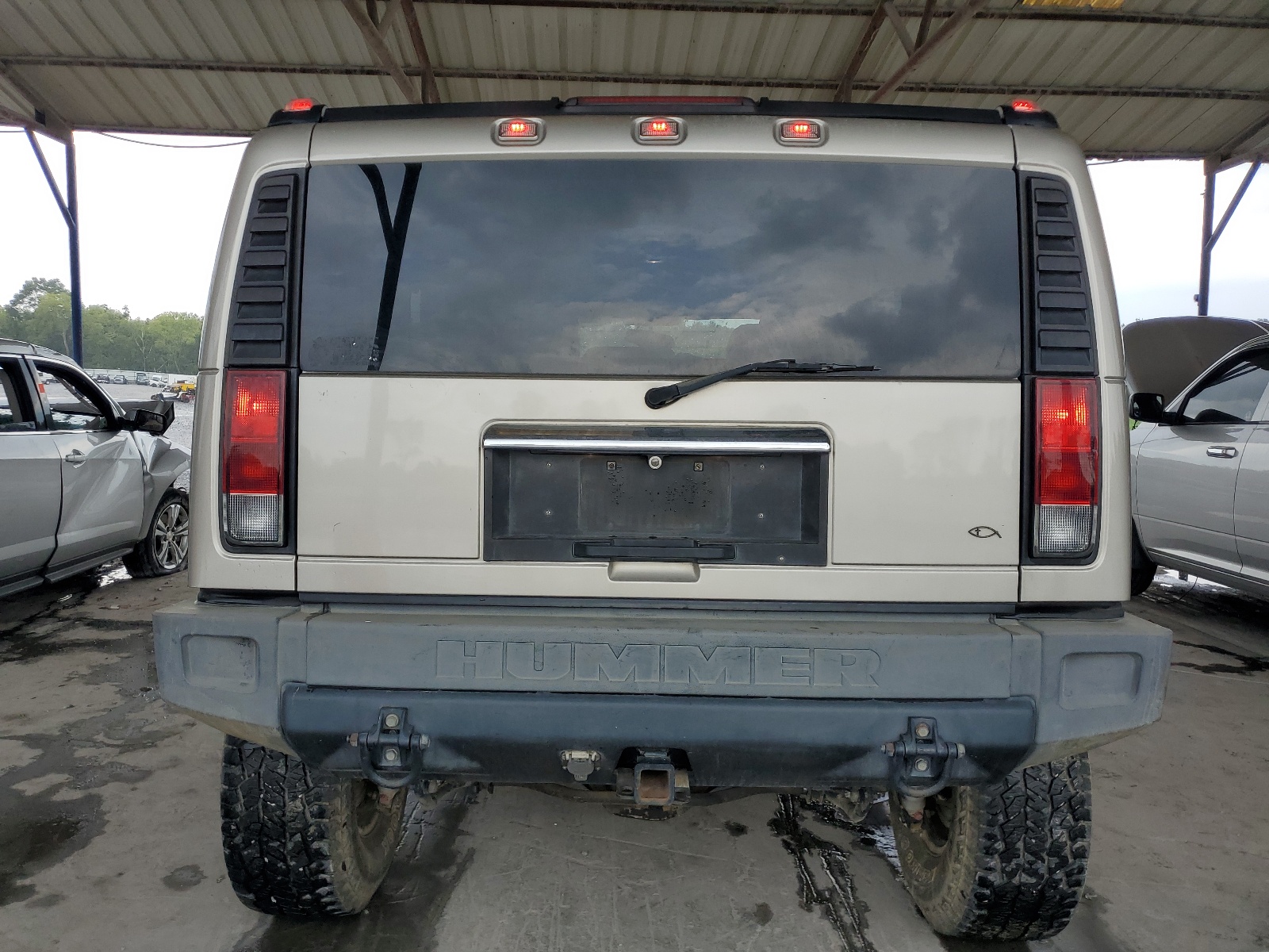 5GRGN23U15H109052 2005 Hummer H2