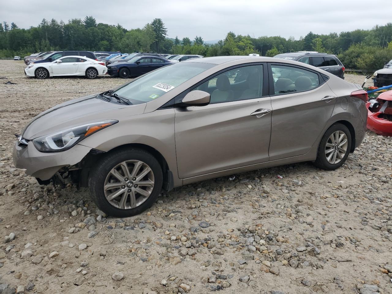 2014 Hyundai Elantra - Image 1