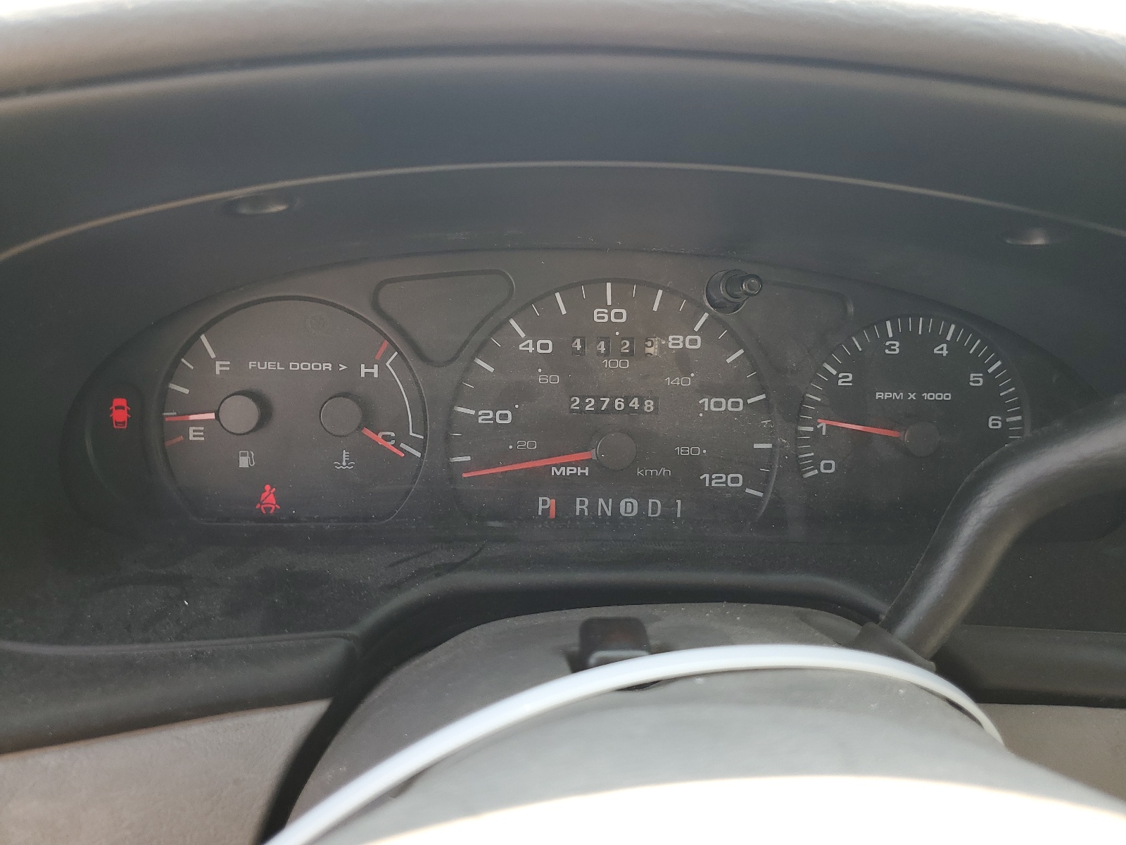 1FAFP52U72G281250 2002 Ford Taurus Lx