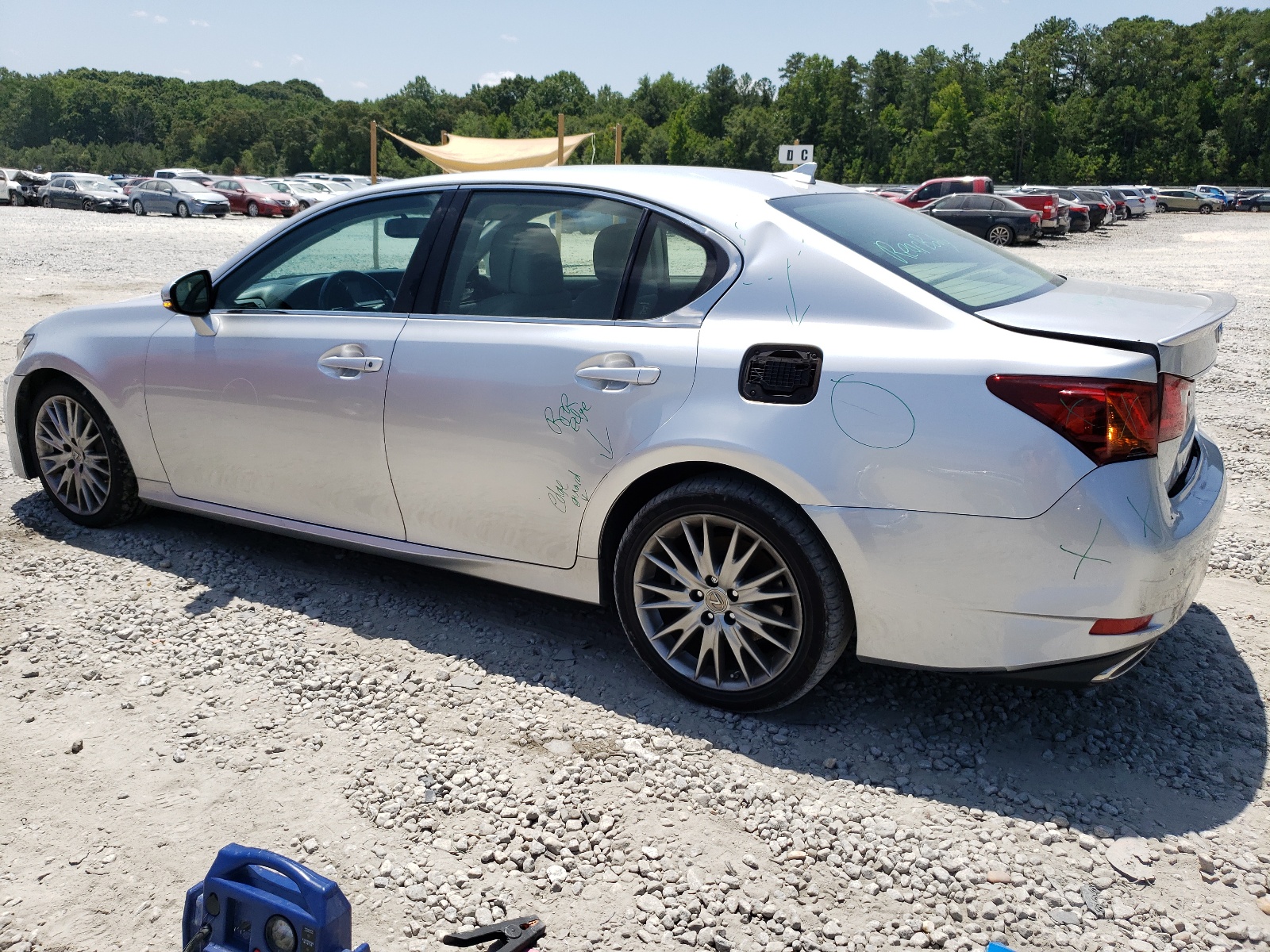 JTHBE1BL4E5036676 2014 Lexus Gs 350