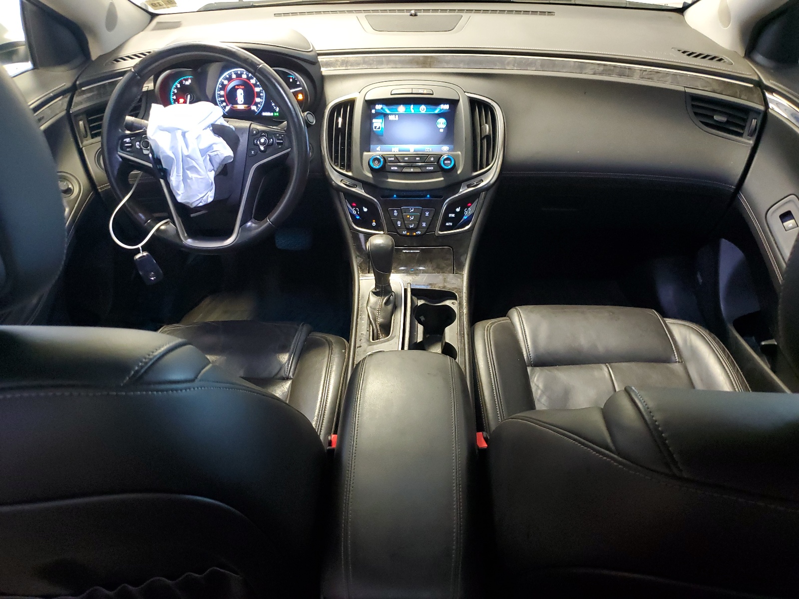 1G4GB5G39EF306118 2014 Buick Lacrosse