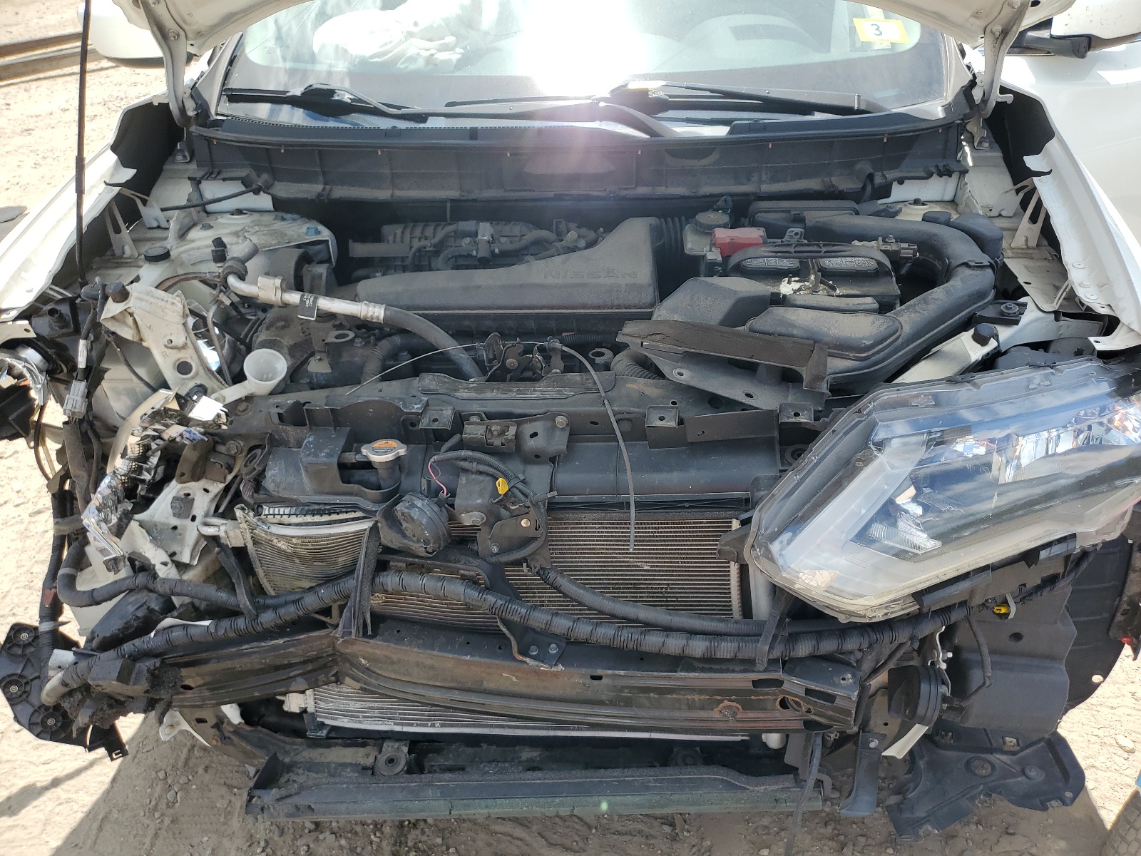 5N1AT2MV6HC733463 2017 Nissan Rogue Sv