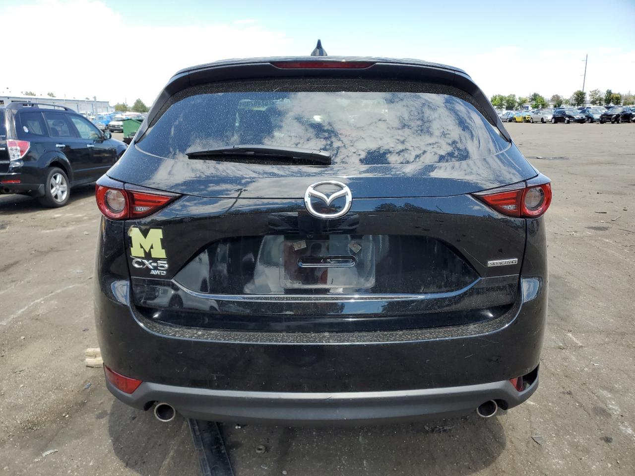 2020 Mazda Cx-5 Grand Touring VIN: JM3KFBDM9L1816663 Lot: 62497354